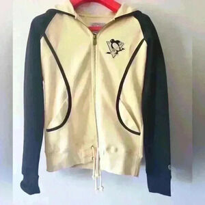 NHL OLD TIME HOCKEY Newberry collection Pittsburgh penguins ladies small